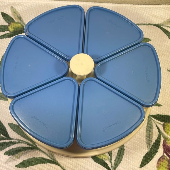 Tupperware Kitchen Tupperware Vintage Lazy Susan Poshmark